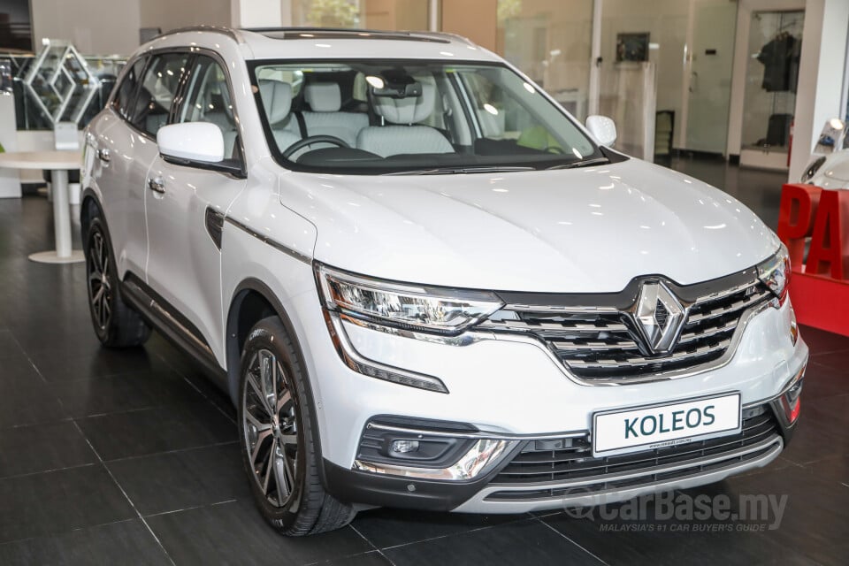 Renault Koleos Mk2 2nd Facelift  (2021) Exterior