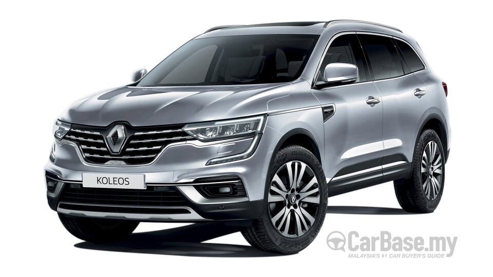 Renault Koleos Mk2 2nd Facelift  (2021) Exterior