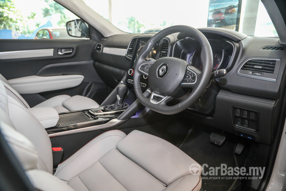 Renault Koleos Mk2 2nd Facelift  (2021) Interior