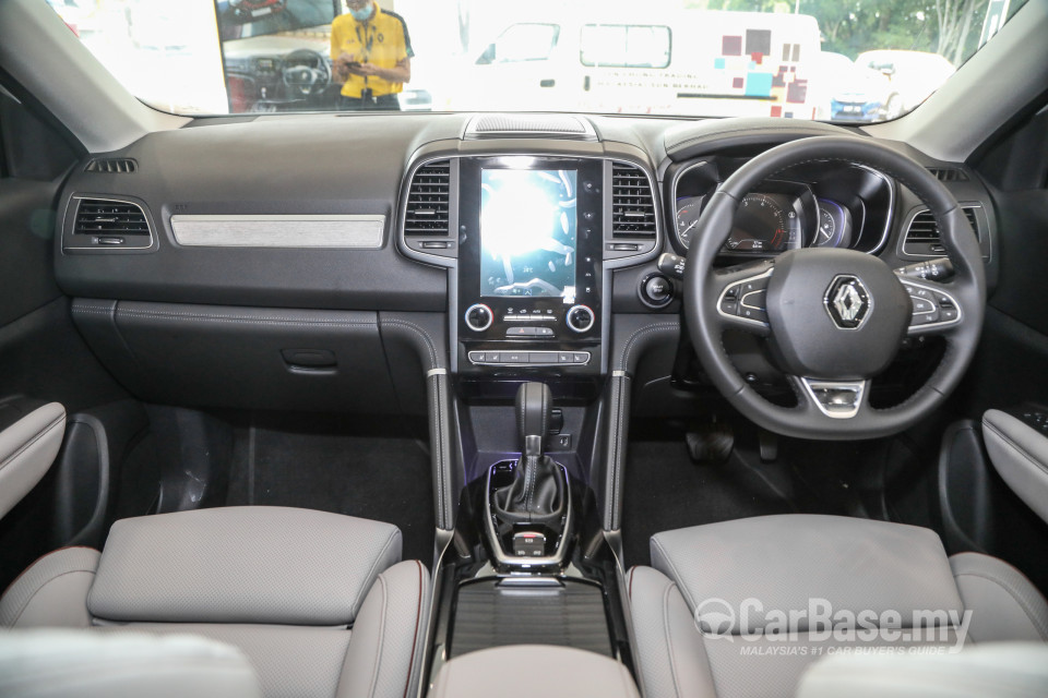 Renault Koleos Mk2 2nd Facelift  (2021) Interior
