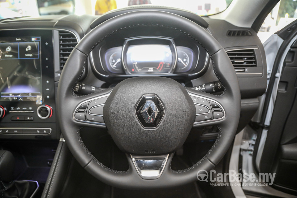 Renault Koleos Mk2 2nd Facelift  (2021) Interior
