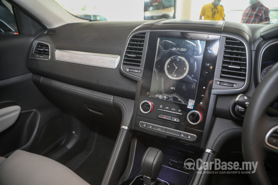 Renault Koleos Mk2 2nd Facelift  (2021) Interior