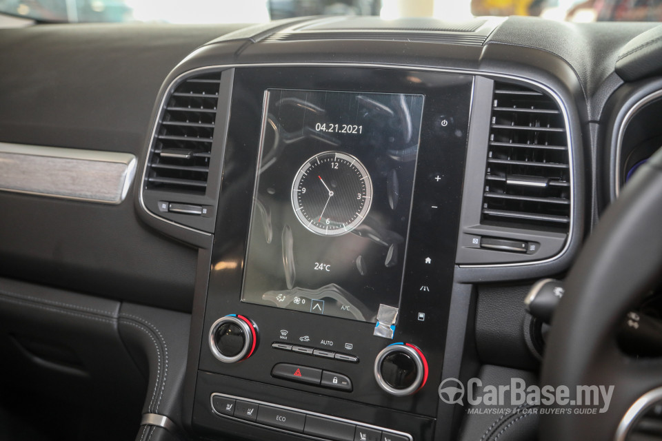 Renault Koleos Mk2 2nd Facelift  (2021) Interior