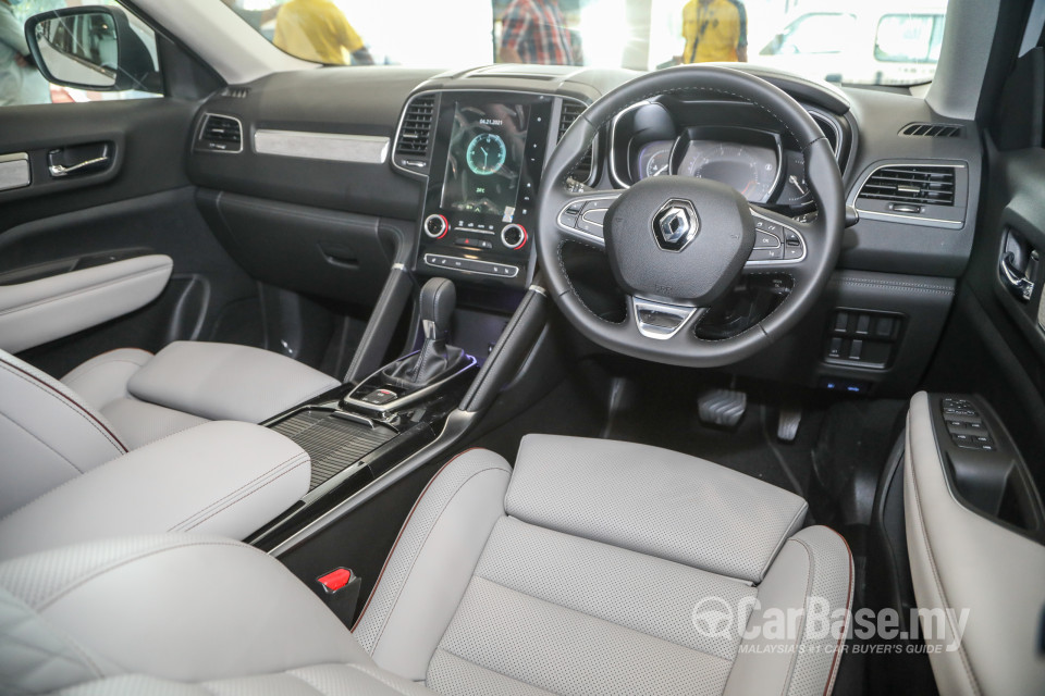 Renault Koleos Mk2 2nd Facelift  (2021) Interior
