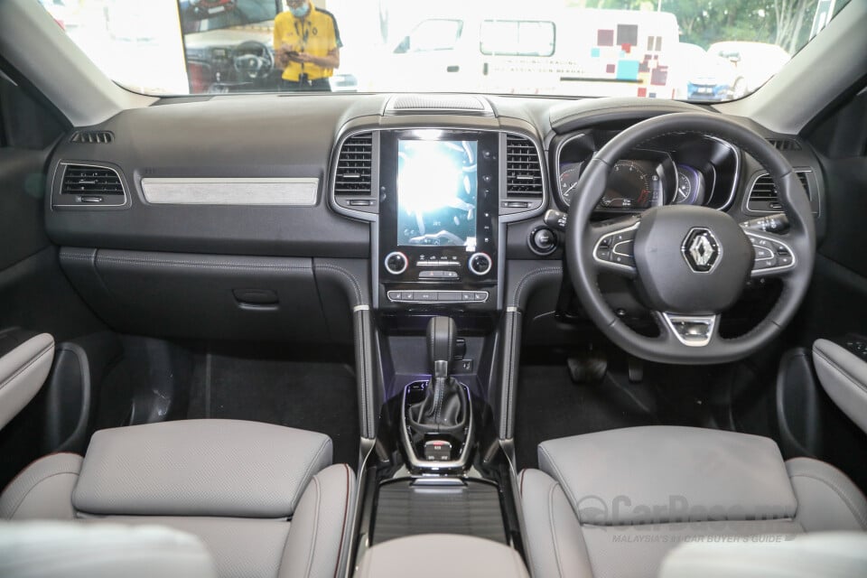 Renault Koleos Mk2 2nd Facelift  (2021) Interior