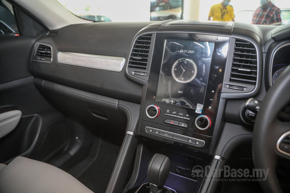 Renault Koleos Mk2 2nd Facelift  (2021) Interior