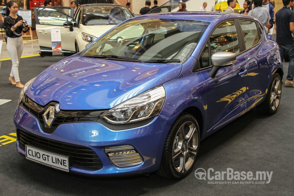 Renault Clio Mk4 (2015) Exterior