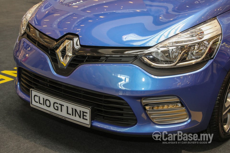 Renault Clio Mk4 (2015) Exterior