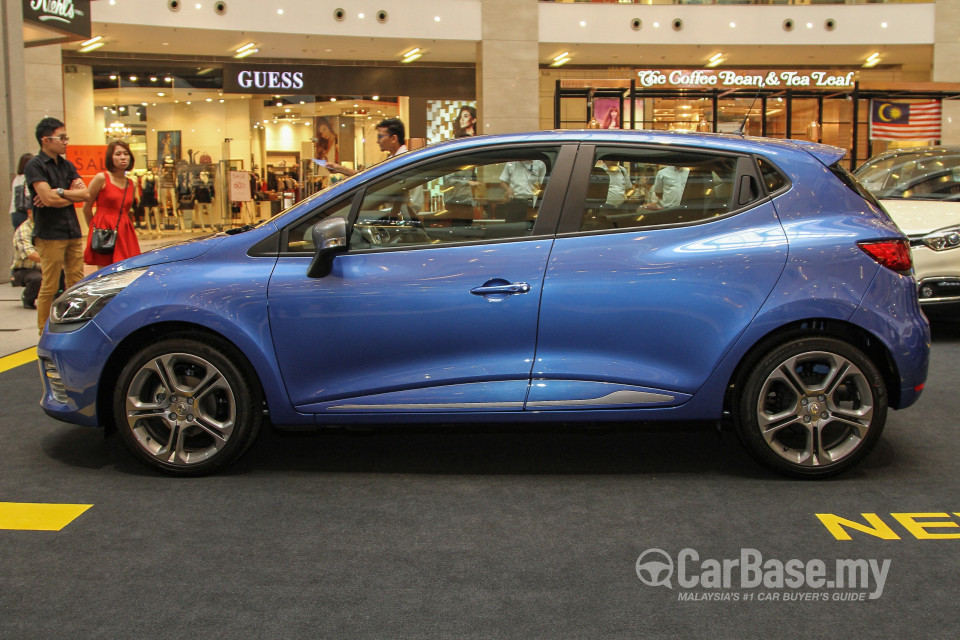 Renault Clio Mk4 (2015) Exterior