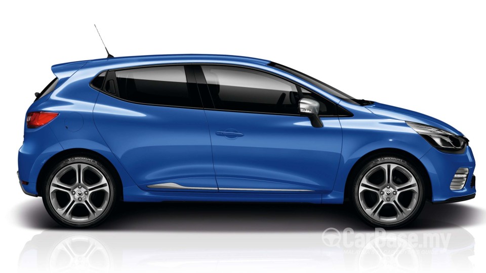 Renault Clio Mk4 (2015) Exterior