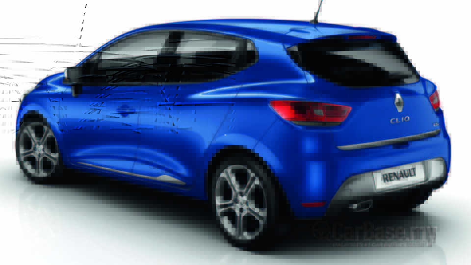 Renault Clio Mk4 (2015) Exterior