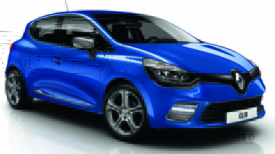 Renault Clio Mk4 (2015) Exterior