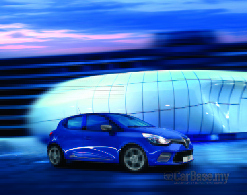 Renault Clio Mk4 (2015) Exterior