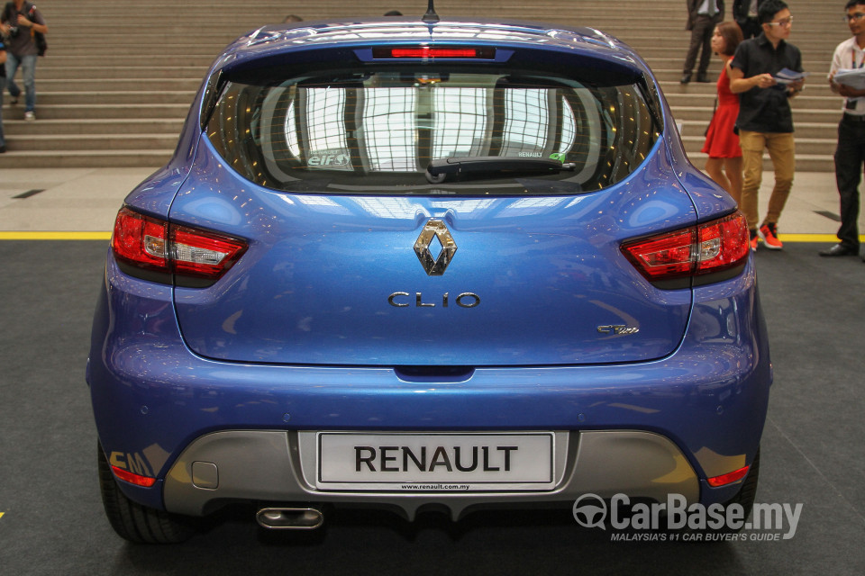 Renault Clio Mk4 (2015) Exterior