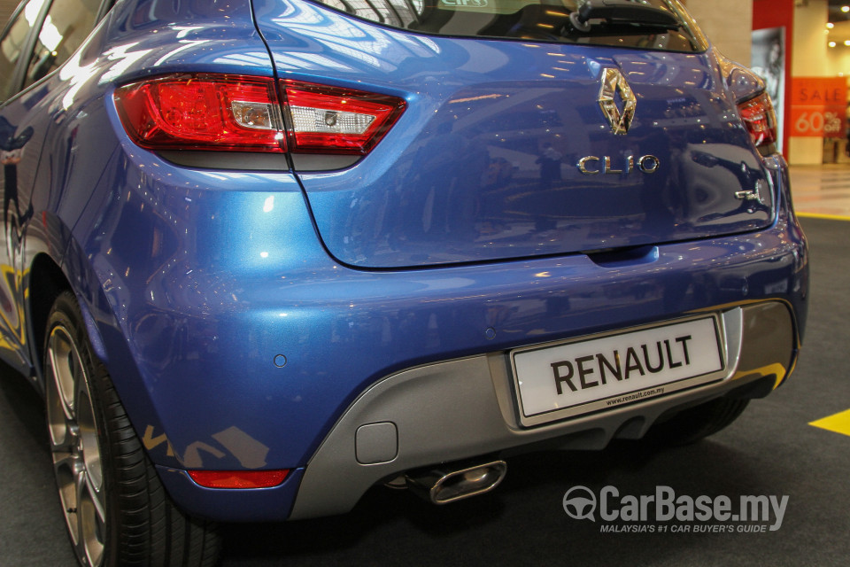 Renault Clio Mk4 (2015) Exterior