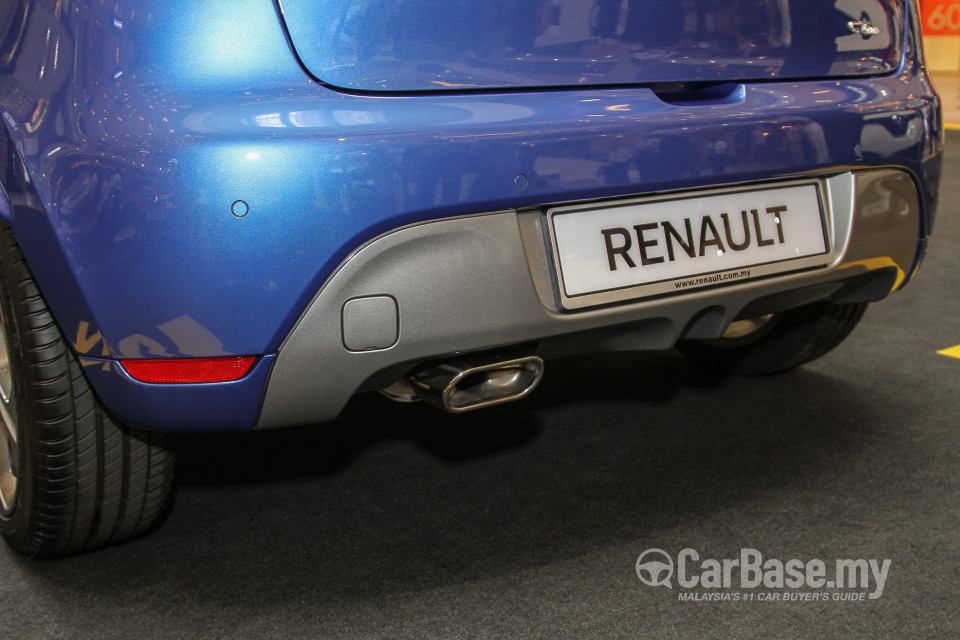 Renault Clio Mk4 (2015) Exterior