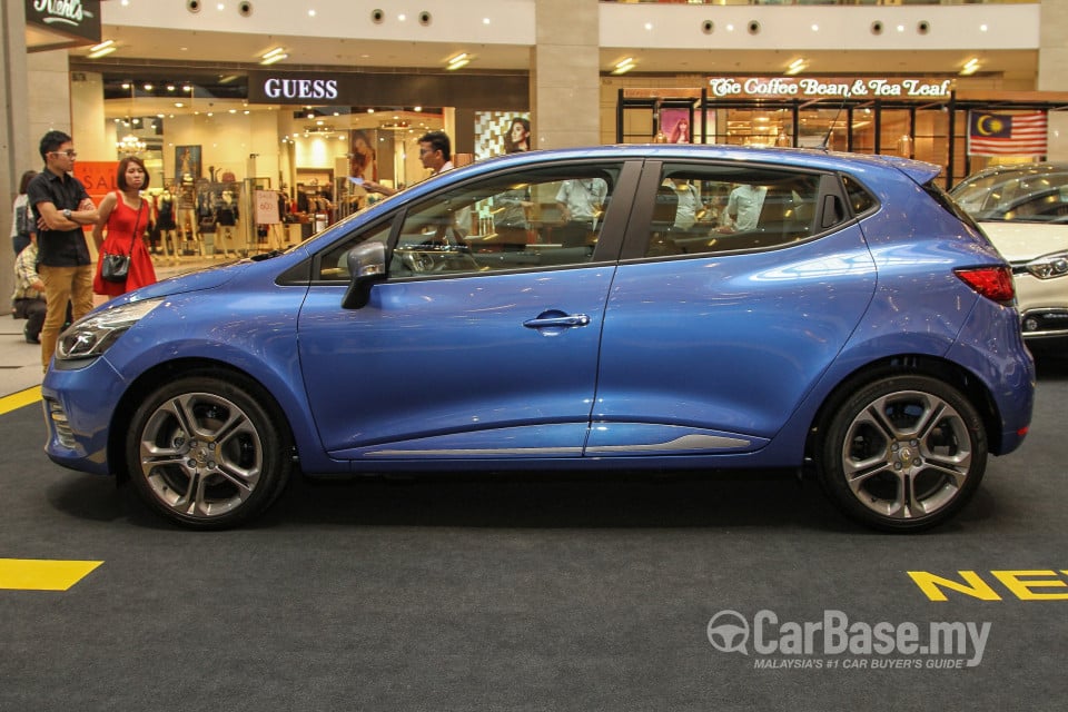 Renault Clio Mk4 (2015) Exterior