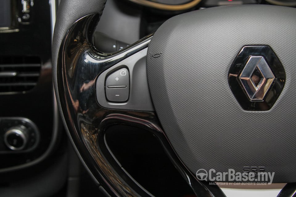 Renault Clio Mk4 (2015) Interior
