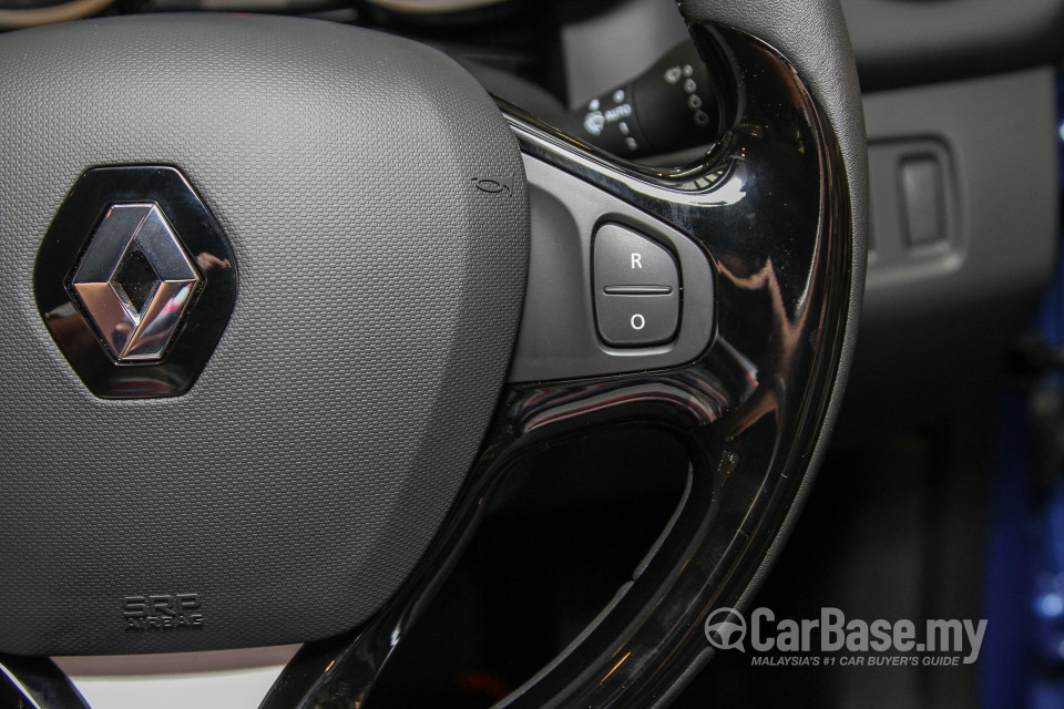 Renault Clio Mk4 (2015) Interior
