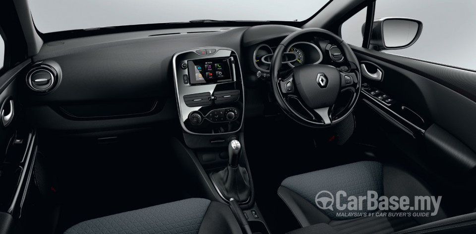 Renault Clio Mk4 (2015) Interior