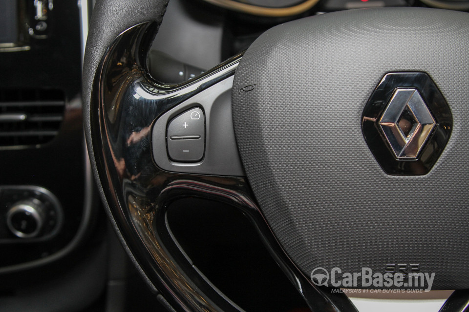 Renault Clio Mk4 (2015) Interior