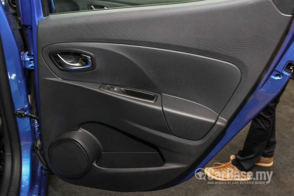 Renault Clio Mk4 (2015) Interior