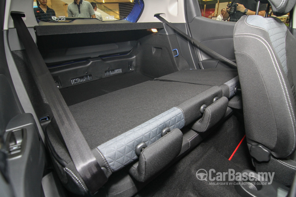 Renault Clio Mk4 (2015) Interior