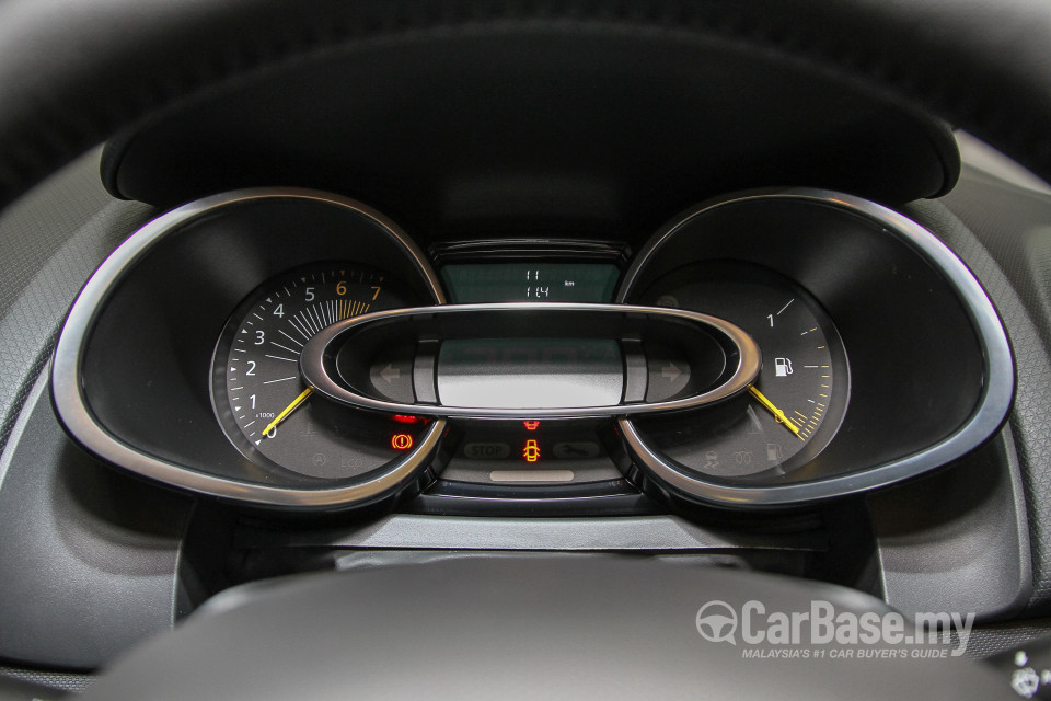 Renault Clio Mk4 (2015) Interior