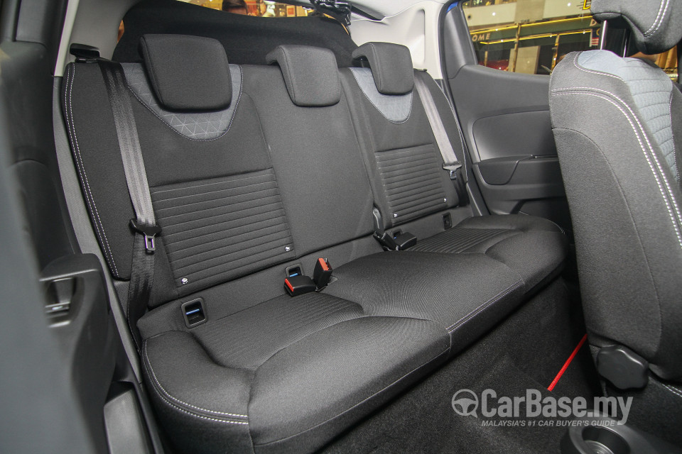 Renault Clio Mk4 (2015) Interior