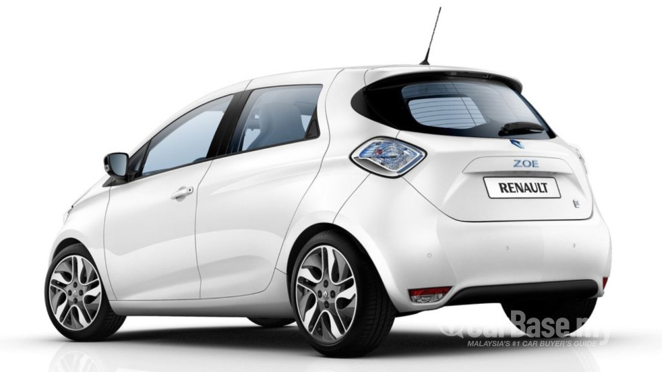 Renault Zoe Mk1 (2015) Exterior
