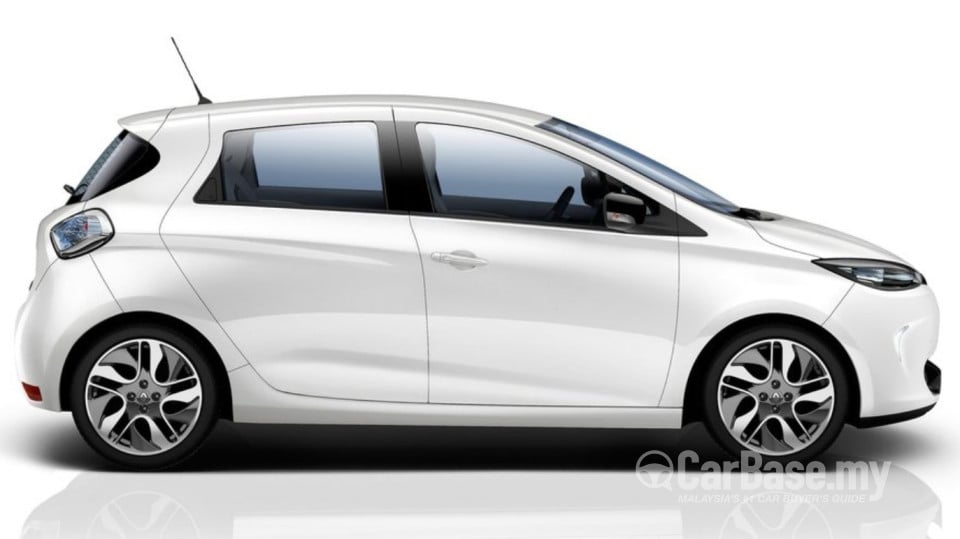 Renault Zoe Mk1 (2015) Exterior