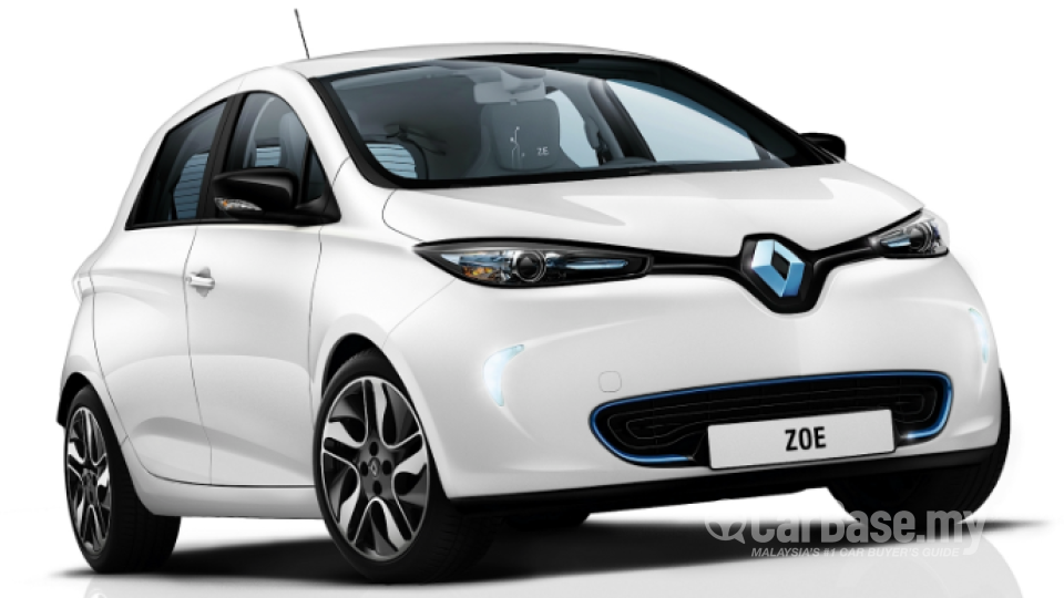 Renault Zoe Mk1 (2015) Exterior