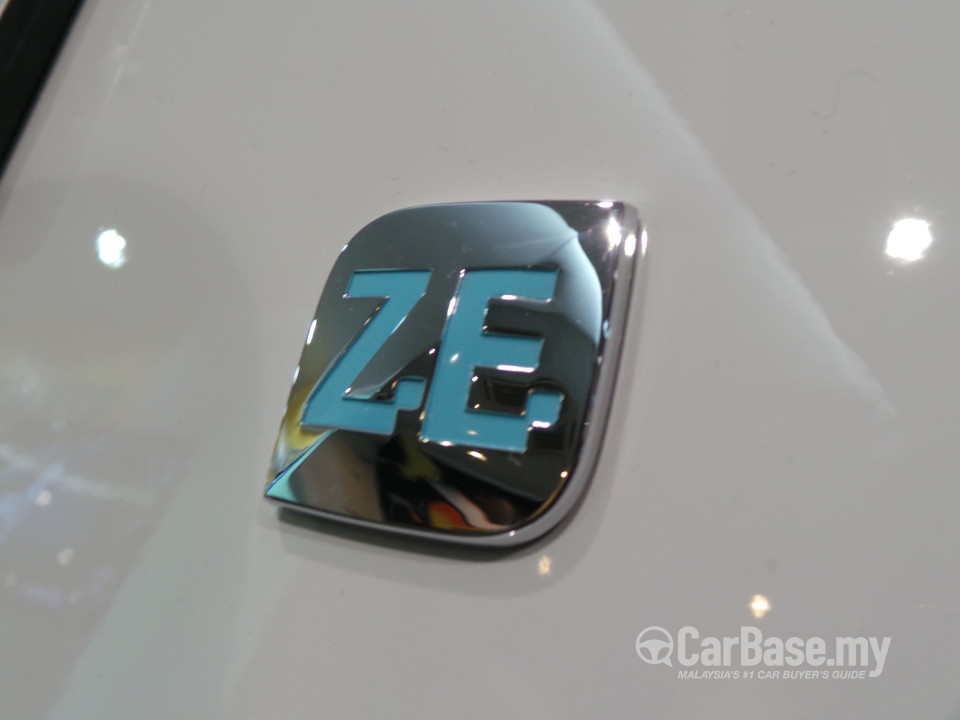 Renault Zoe Mk1 (2015) Exterior