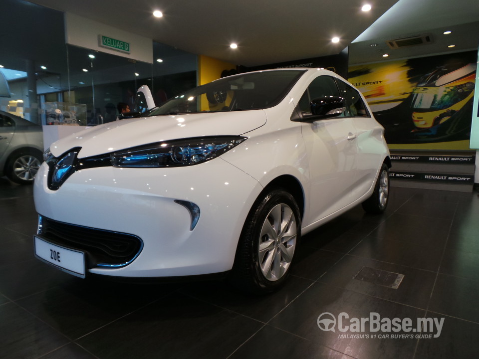Renault Zoe Mk1 (2015) Exterior