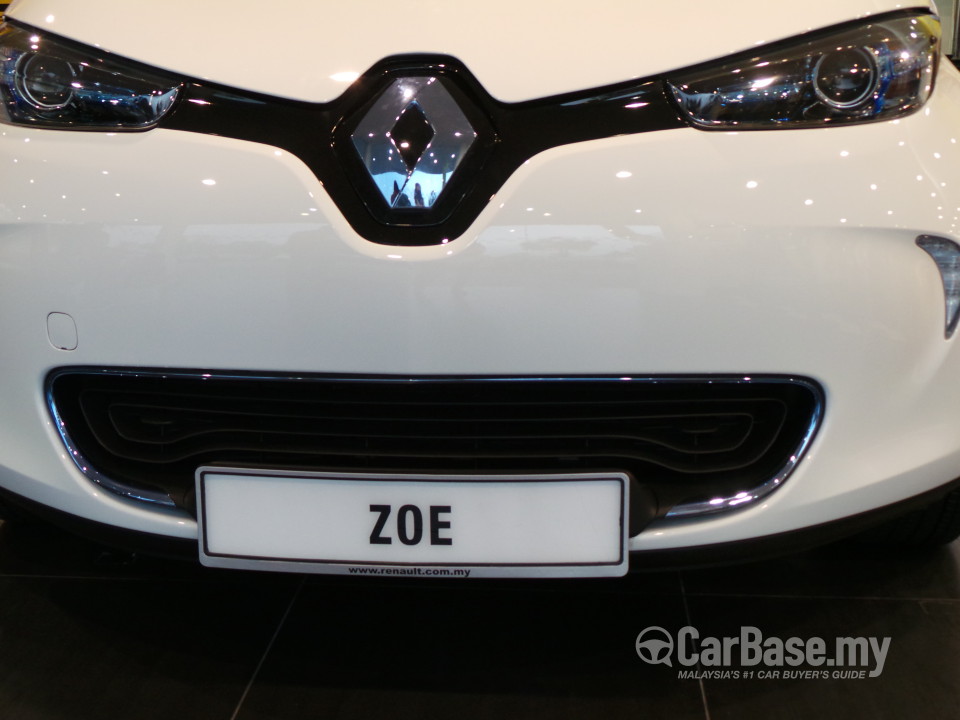 Renault Zoe Mk1 (2015) Exterior
