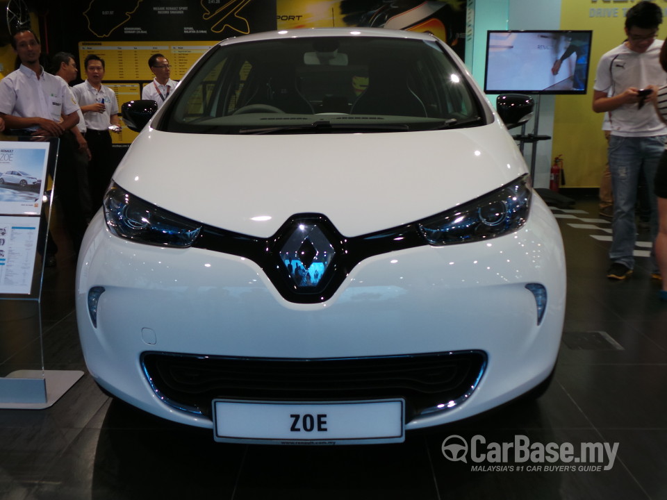 Renault Zoe Mk1 (2015) Exterior