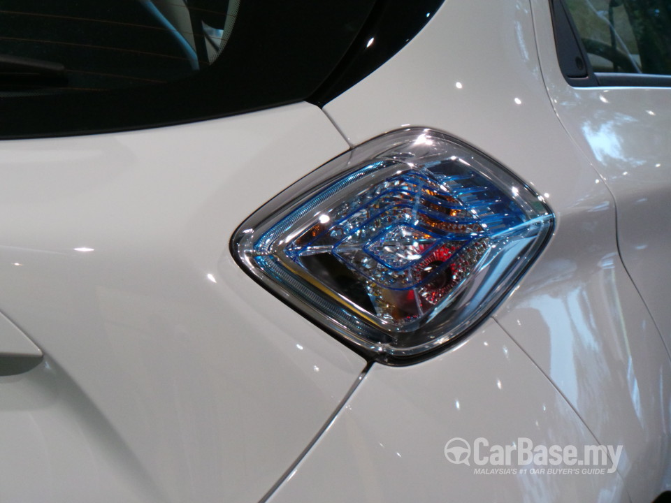 Renault Zoe Mk1 (2015) Exterior