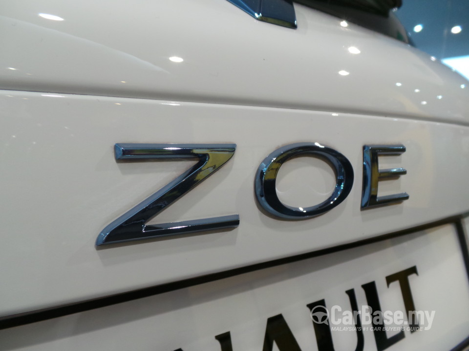 Renault Zoe Mk1 (2015) Exterior