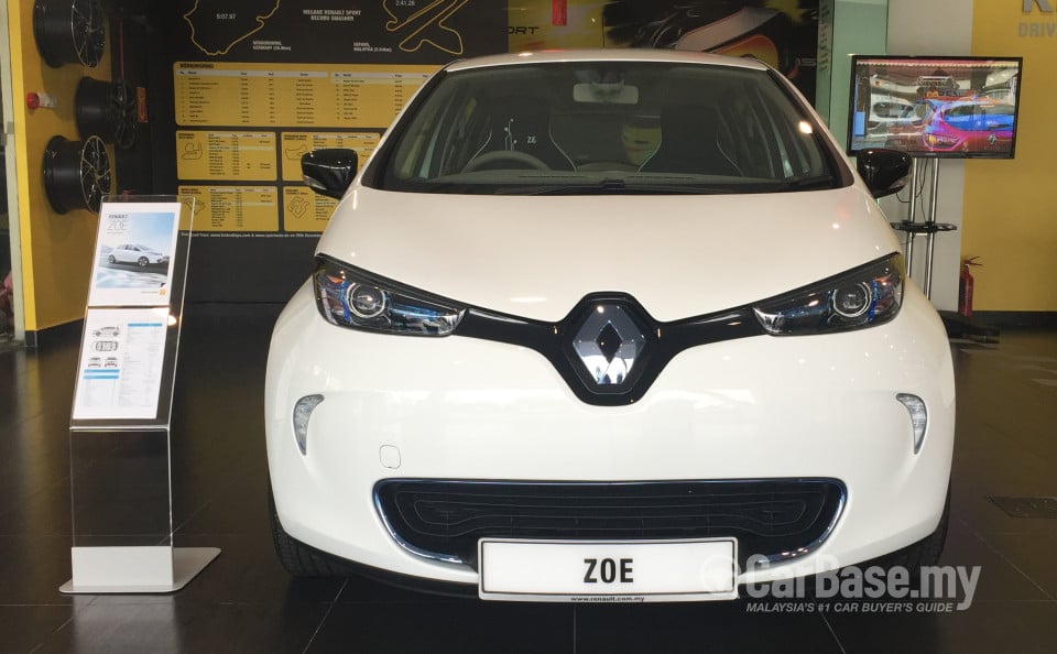 Renault Zoe Mk1 (2015) Exterior