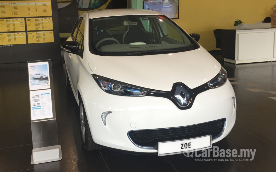 Renault Zoe Mk1 (2015) Exterior