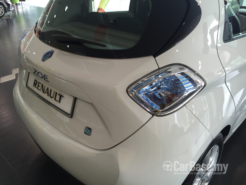 Renault Zoe Mk1 (2015) Exterior