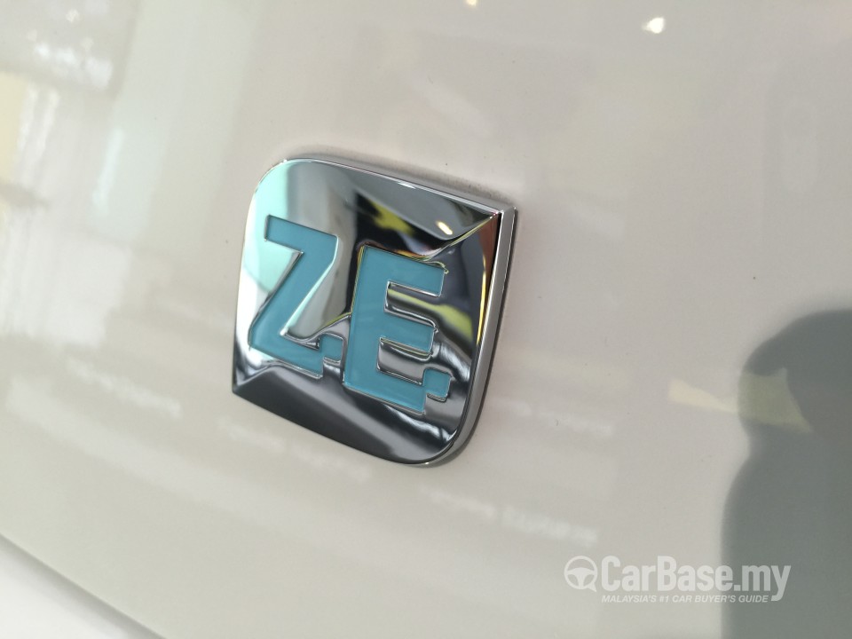 Renault Zoe Mk1 (2015) Exterior