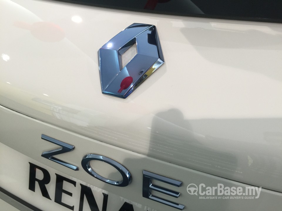 Renault Zoe Mk1 (2015) Exterior