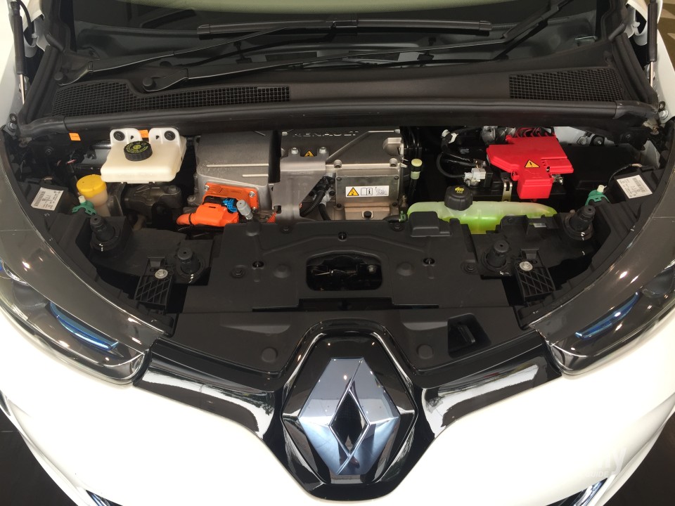 Renault Zoe Mk1 (2015) Exterior