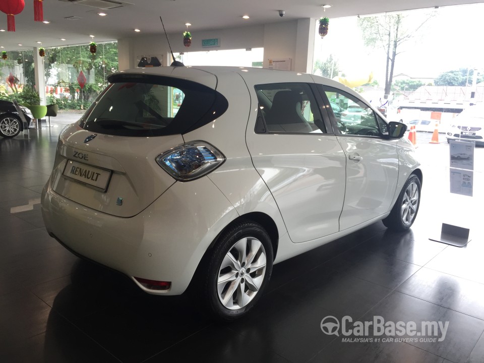 Renault Zoe Mk1 (2015) Exterior