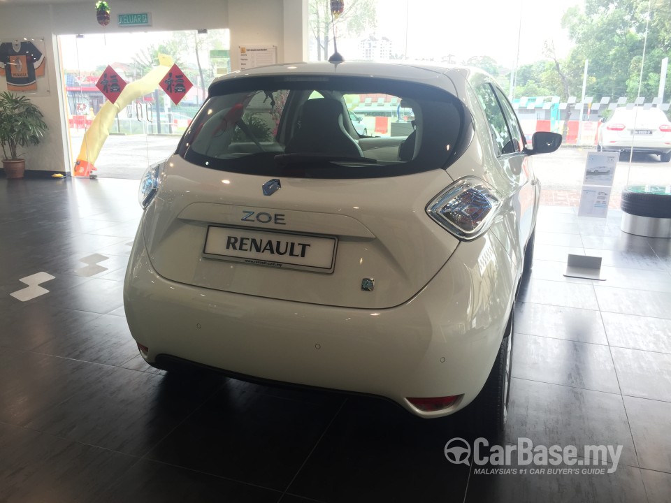 Renault Zoe Mk1 (2015) Exterior