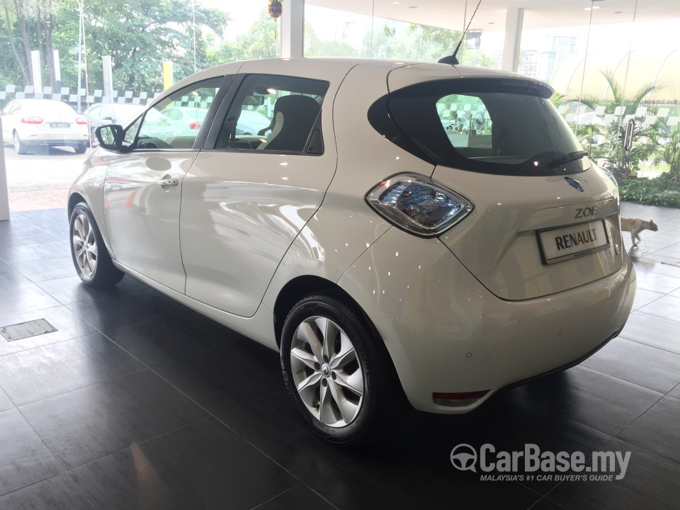 Renault Zoe Mk1 (2015) Exterior