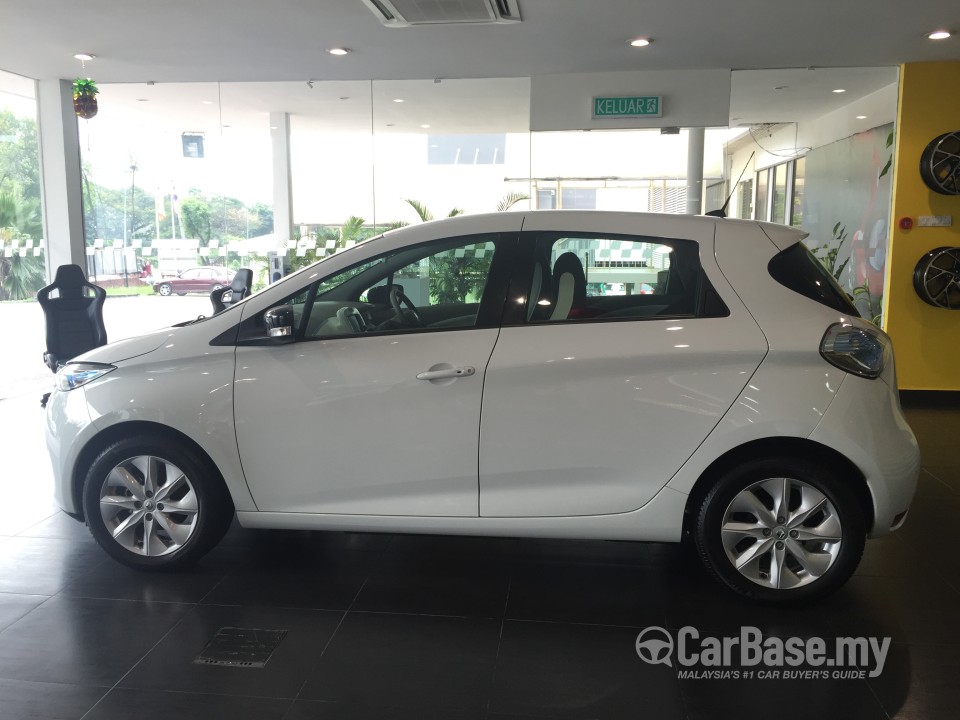 Renault Zoe Mk1 (2015) Exterior