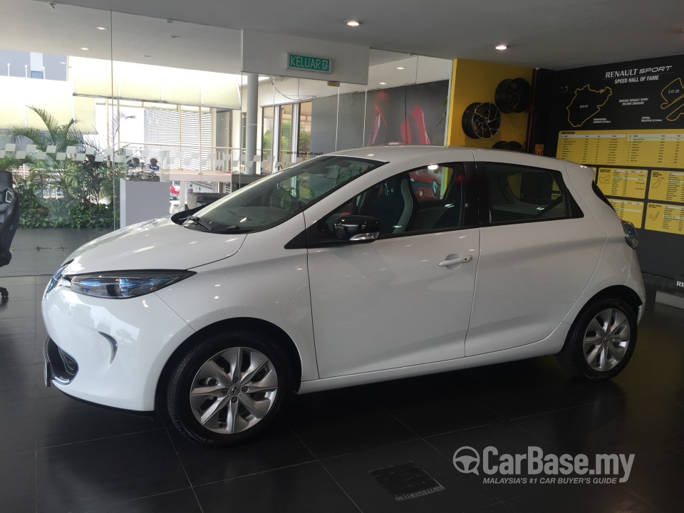 Renault Zoe Mk1 (2015) Exterior