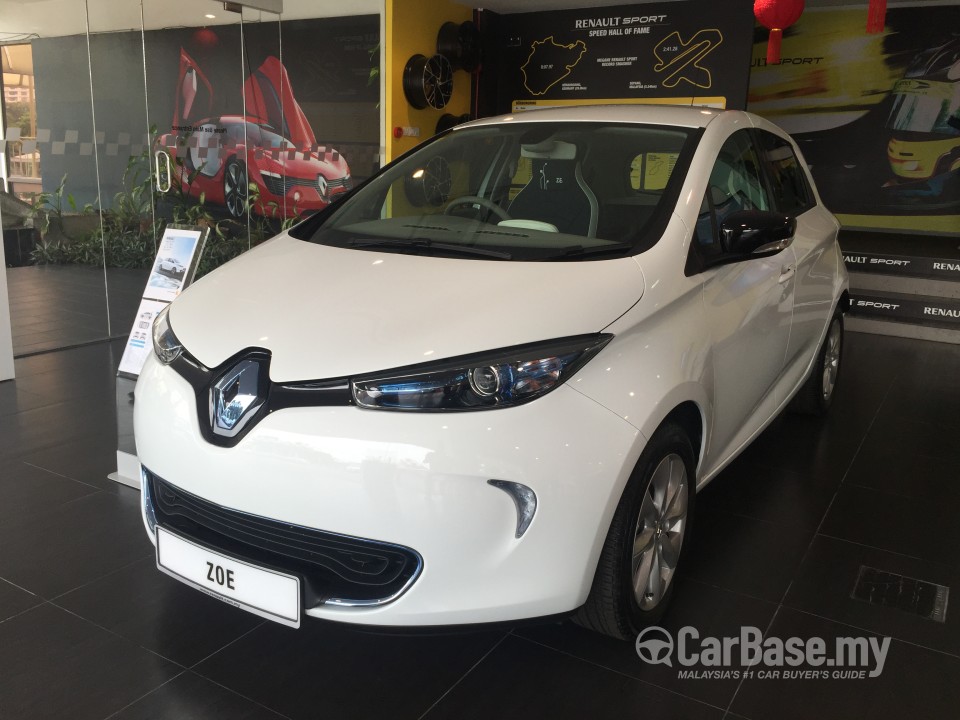 Renault Zoe Mk1 (2015) Exterior